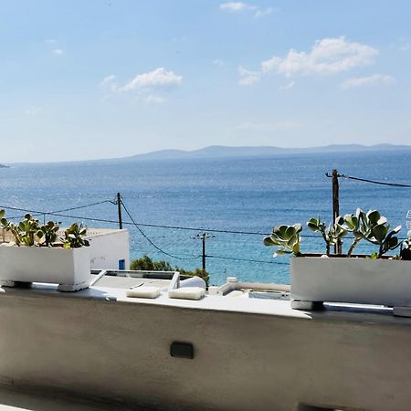 Apartamento Mykonos Tourlos Nests - Sea View Escape Exterior foto