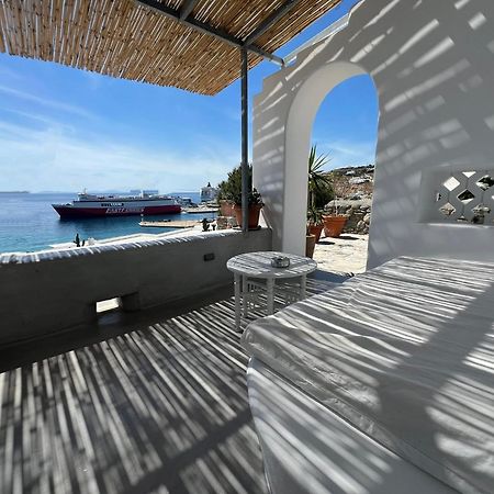 Apartamento Mykonos Tourlos Nests - Sea View Escape Exterior foto