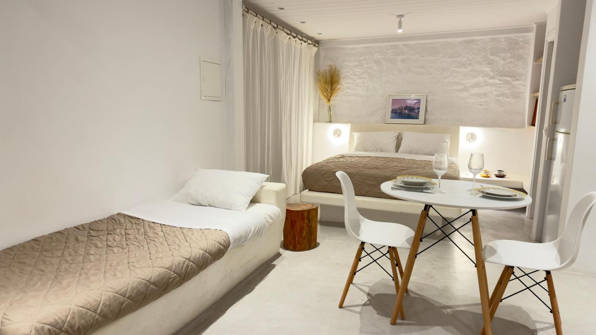 Apartamento Mykonos Tourlos Nests - Sea View Escape Exterior foto