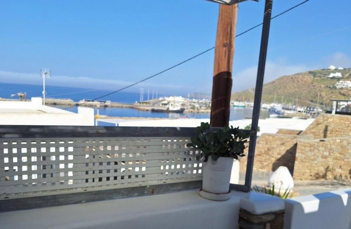 Apartamento Mykonos Tourlos Nests - Sea View Escape Exterior foto