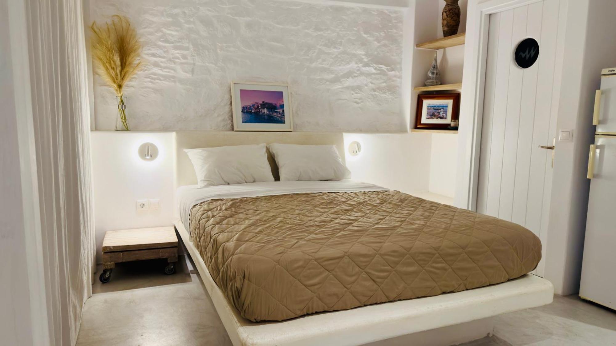 Apartamento Mykonos Tourlos Nests - Sea View Escape Exterior foto