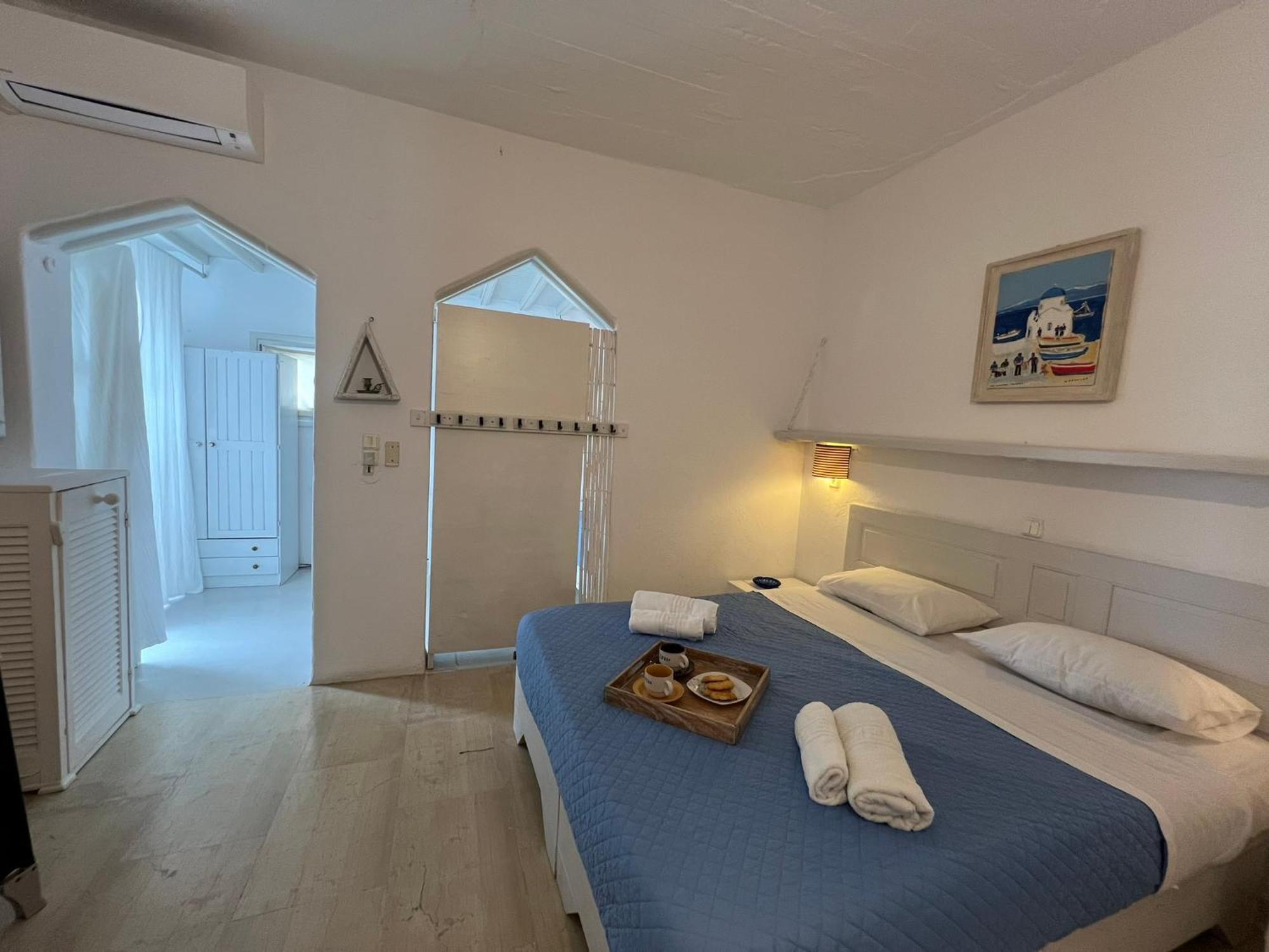 Apartamento Mykonos Tourlos Nests - Sea View Escape Exterior foto