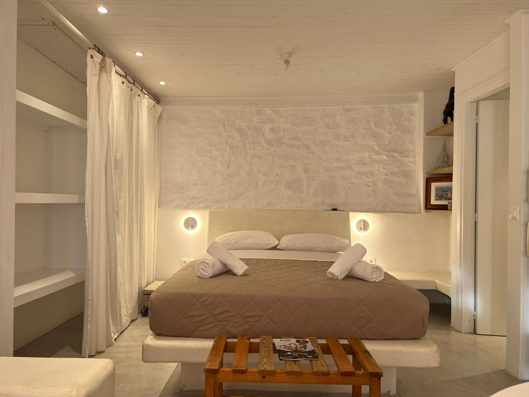 Apartamento Mykonos Tourlos Nests - Sea View Escape Exterior foto